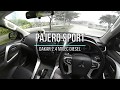 POV Drive Mitsubishi Pajero Sport Dakar (INDONESIA)