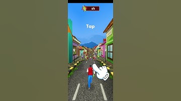 STREET CHASER 🤾‍♀️👩‍🦰 runner game for Android and ios ⭕😎 all levels play
