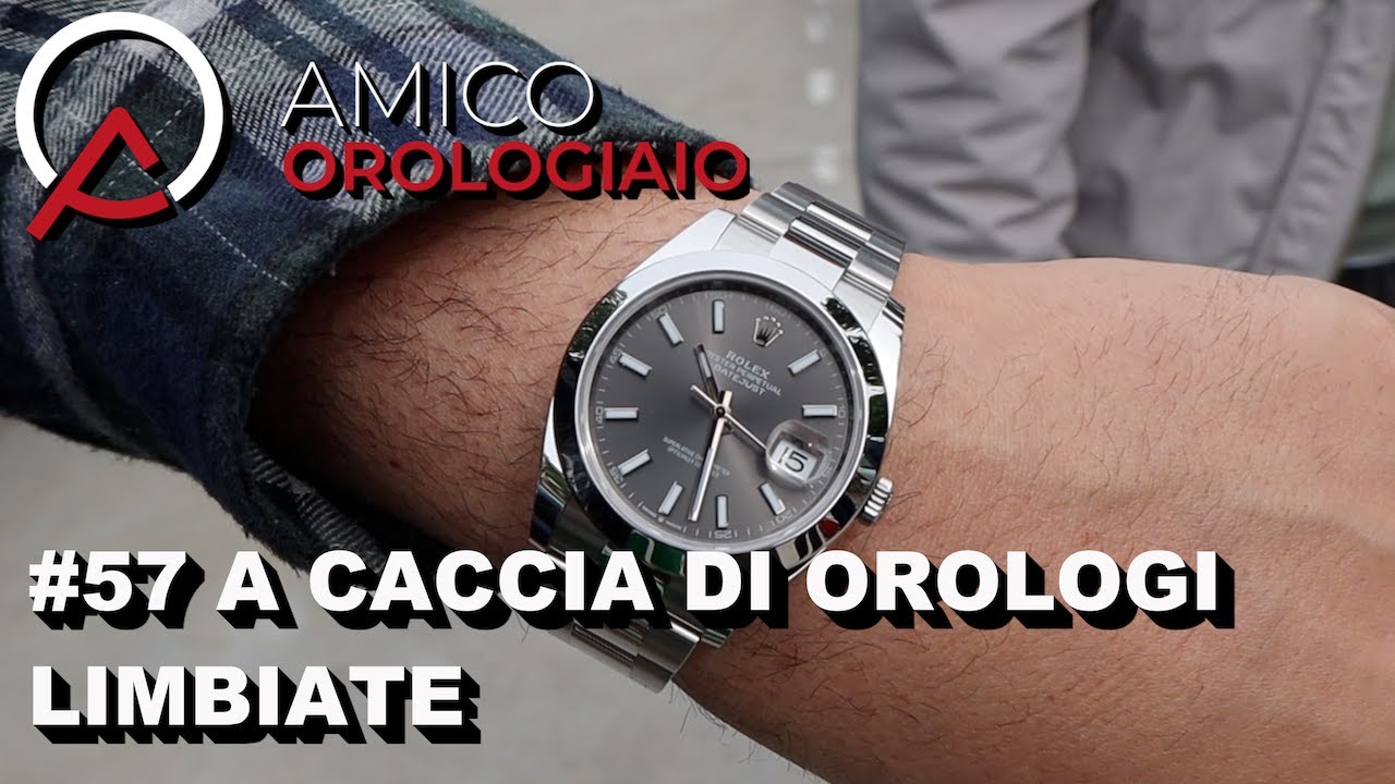 57 A Caccia di Orologi Limbiate - YouTube