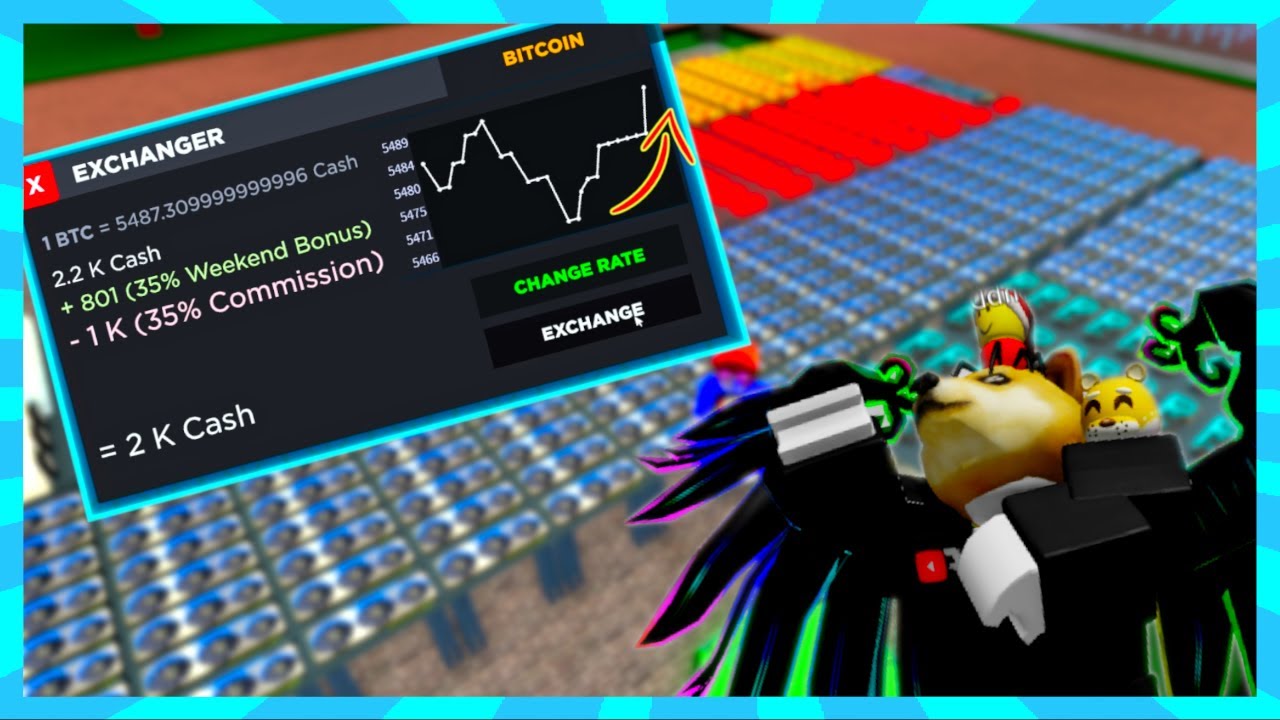 Grinding for Bitcoin! | Bitcoin Miner | Roblox