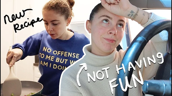 this is NOT how I wanted to spend my day... + try on haul & new recipes