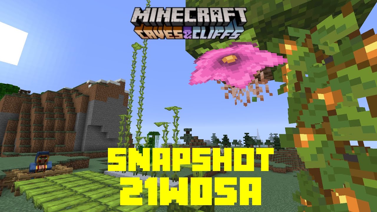 DRIP LEAVES and GLOW BERRIES!!! - Snapshot 21w05a