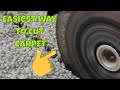 Easiest way to cut carpet - Millner Tools Cut Off wheel