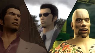 Yakuza (PS2) - All Pre-rendered Cutscenes