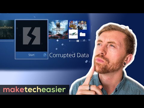 How to Fix Corrupted Data on PS4