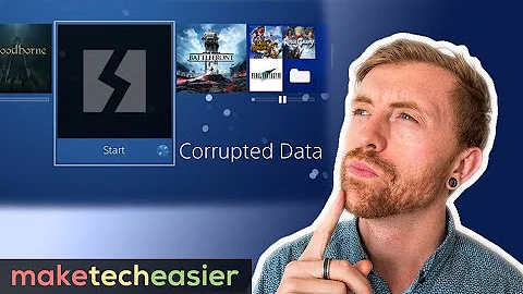 Jak opravit poškozená data v systému PS4 bez ztráty dat?