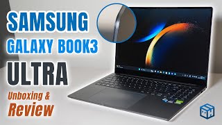 Ultra potencia ligera, Samsung Galaxy Book3 Ultra: Unboxing & Review !