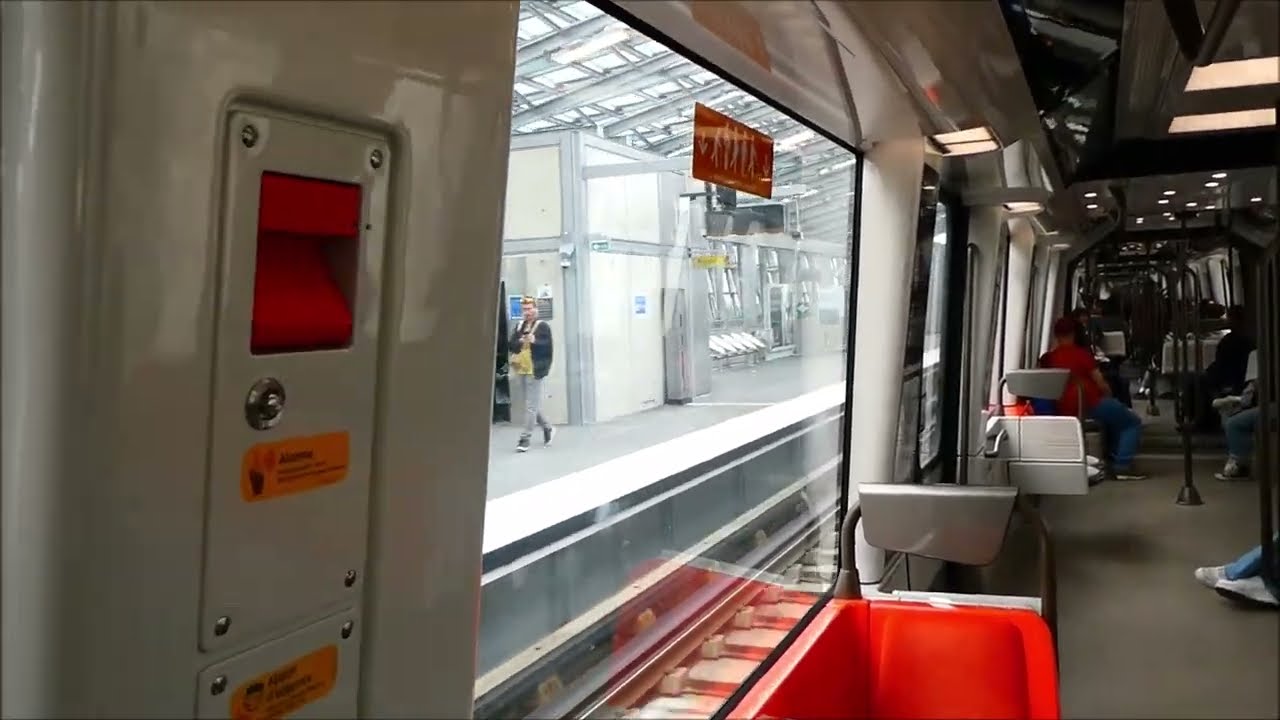 {Prolongement métro 11} Trajet inaugural entre Les Dhuys et Rosny-Bois Perrier