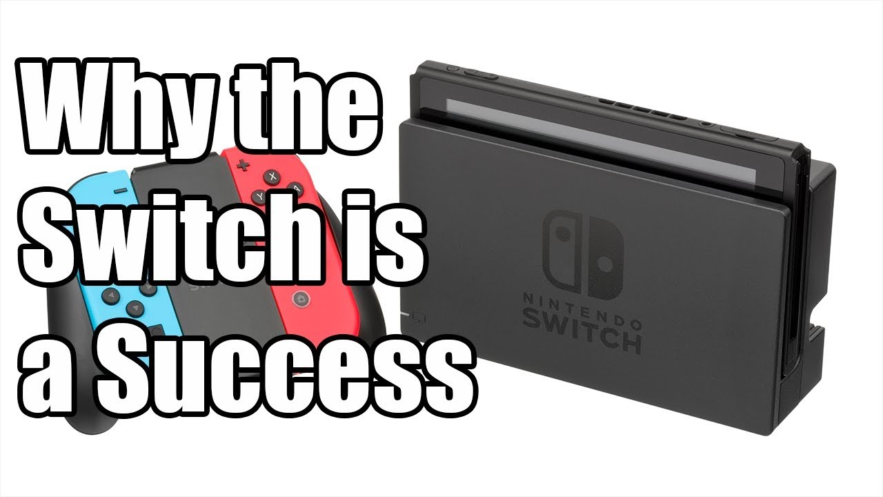 Why the Switch is Such a Success