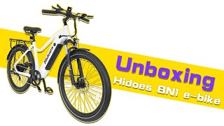 Hidoes BN1 Electric Bike Unboxing & Installation