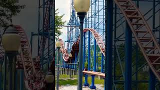 Six Flags Darien Lake | Ride of Steel