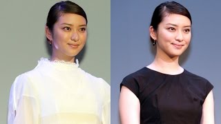武井咲、白から黒へ　生“早着替え”も披露！「LAVIE新ブランドロゴ発表会」1　#Emi Takei