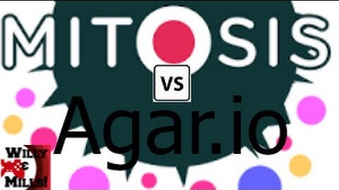 A Game Better Than Agar.io?! (Mitosis:The Game )