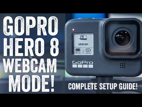 GoPro Adds Webcam Hero 8 Black: How-to guide | DC