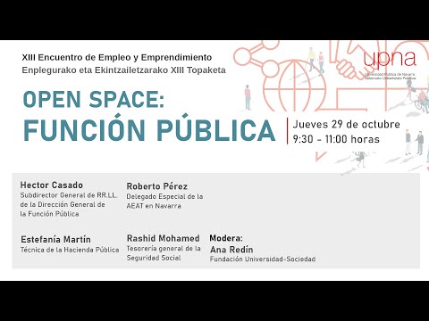 Open Space: Función Pública