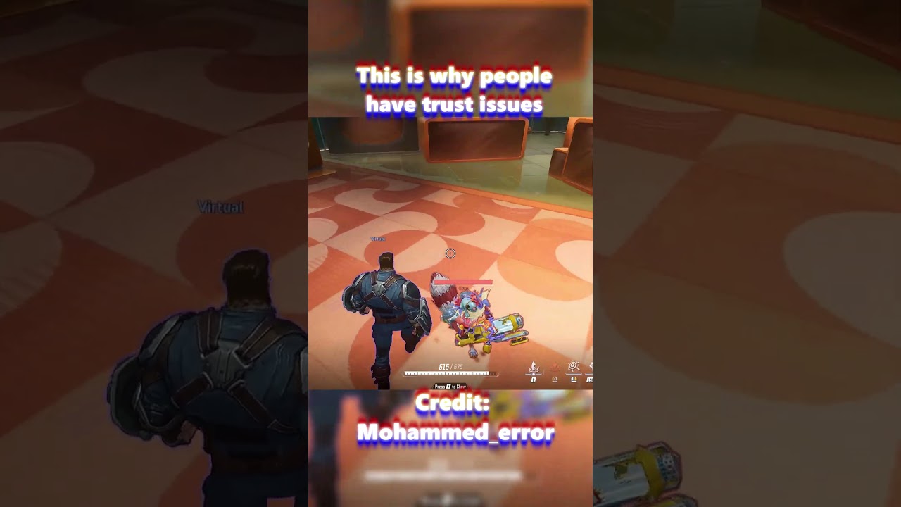 This is why people have trust issues 