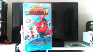 Around The World With Timon & Pumbaa VHS Australia Closing