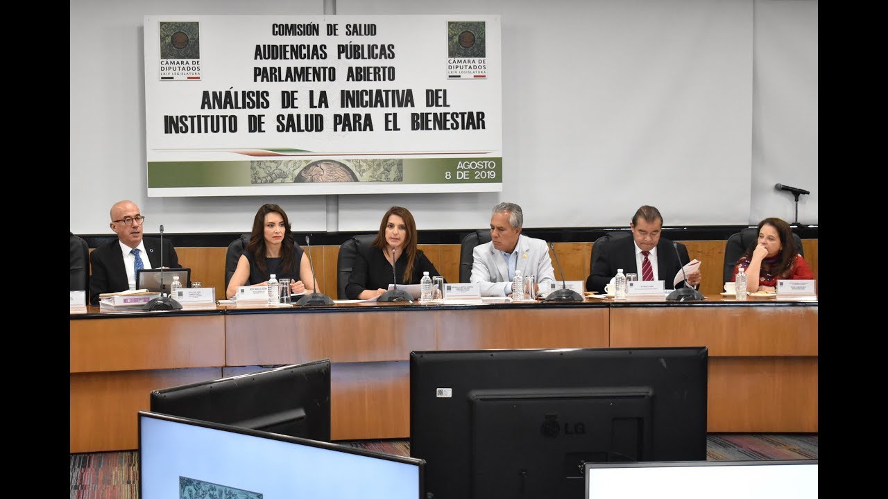 Audiencias Públicas para crear el Instituto de Salud para el Bienestar / Mesa 4 mexico primera division
