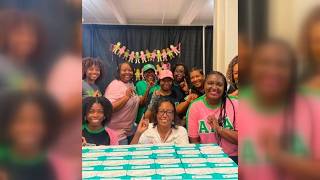 Sorority helps students step into successful school year