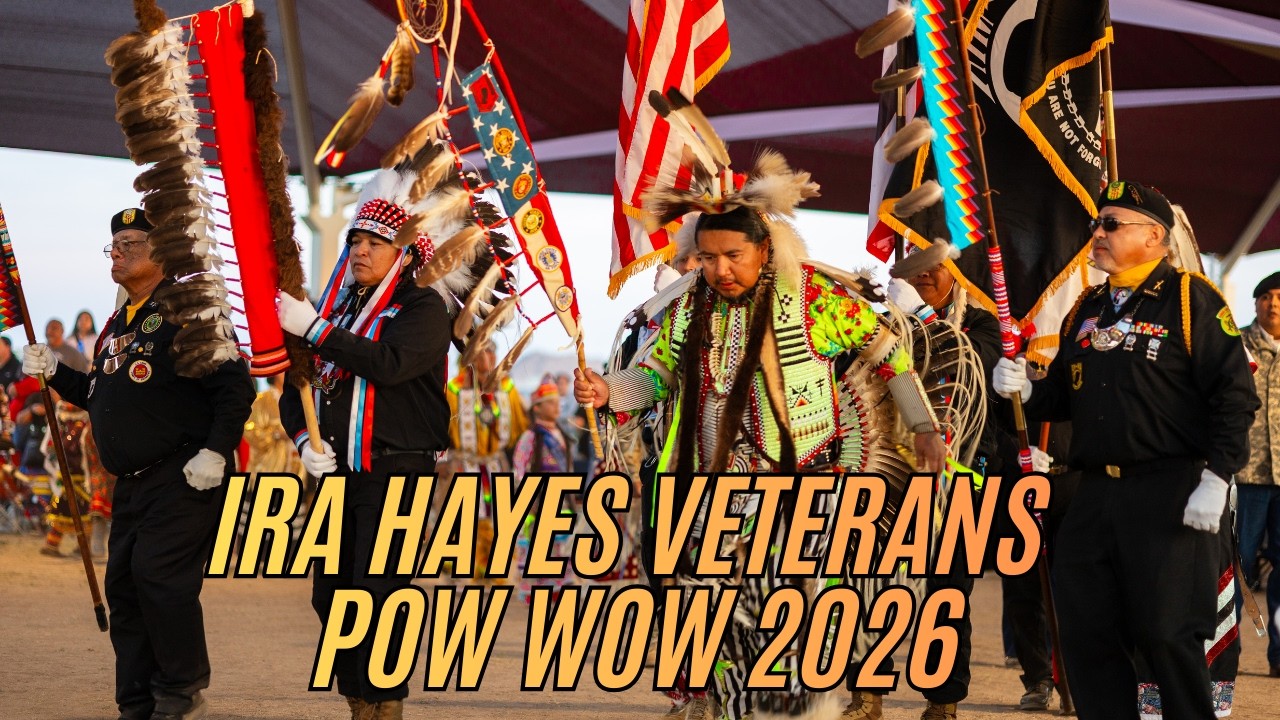They Served. We Remember. | Ira H. Hayes Veterans Pow Wow Arizona