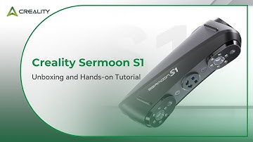 Unboxing and Hands-On Tutorial of the Creality Sermoon S1!