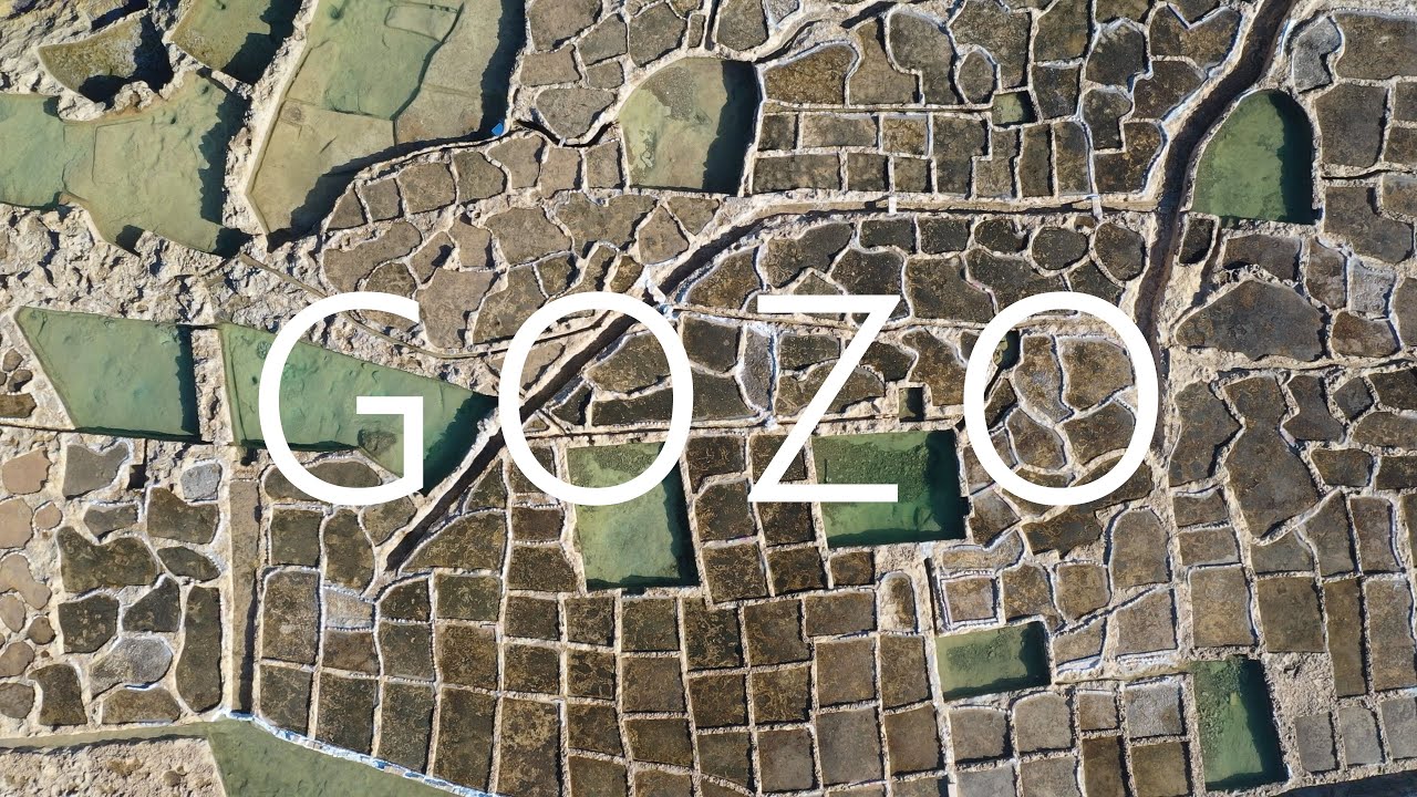 Gozo (Malta) 2020 - [4K]