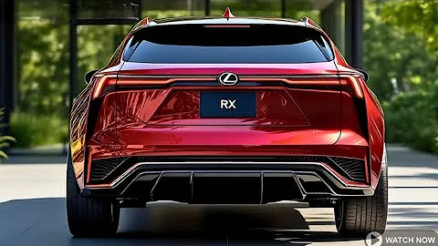🚘 Lexus RX 2026 – The Ultimate Luxury SUV is Finally Here!