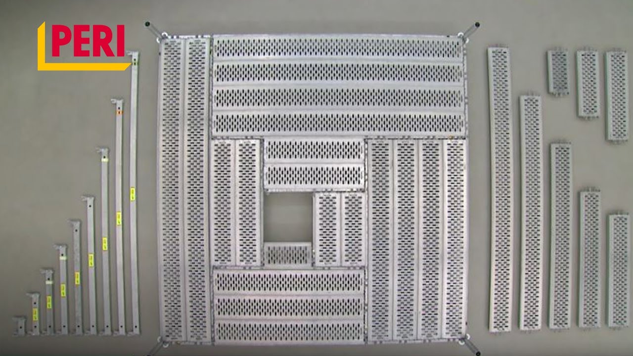 PRODUKT | PERI UP Gerüstbaukasten - Metrisches Belagraster