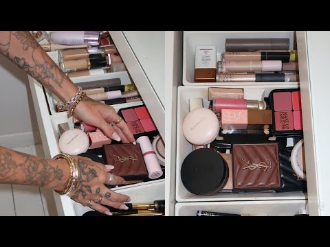 decluttering my makeup