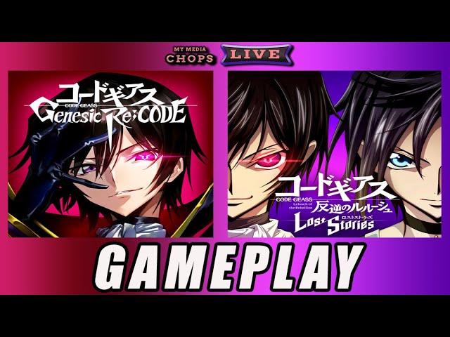 Code Geass Lost Stories Game's Anime Opening, Gameplay Videos Streamed -  News - Anime News Network