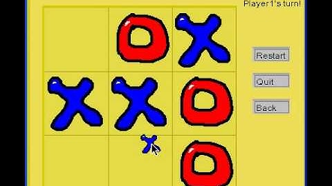 C++/SDL tic-tac-toe game