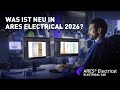 ARES Electrical 2026 | CAD-Software für Elektroplaner | Neue Funktionen für Elektroplanung