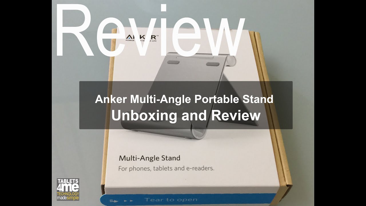 Anker Multi-Angle Portable Stand for tablets and smart phones