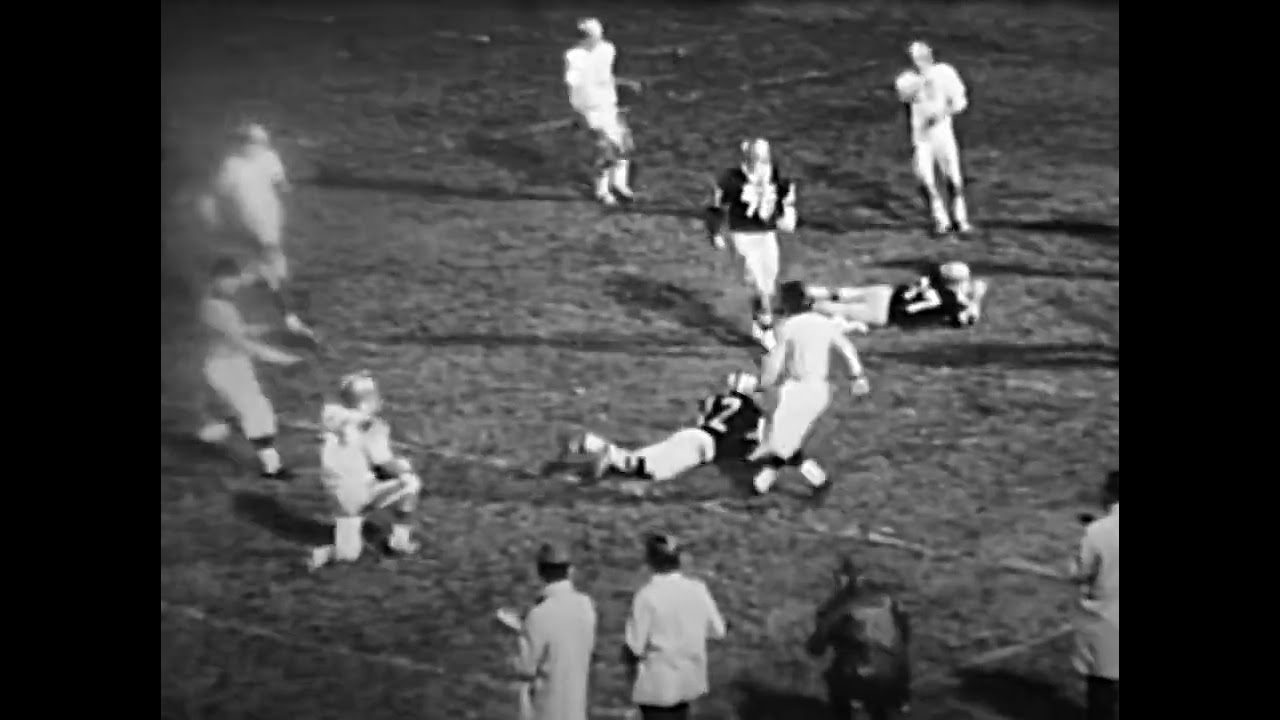 1970 Central Bucks West vs. Souderton High School Football