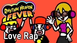 Love Rap...WITH LYRICS! [Rhythm Heaven Fever]