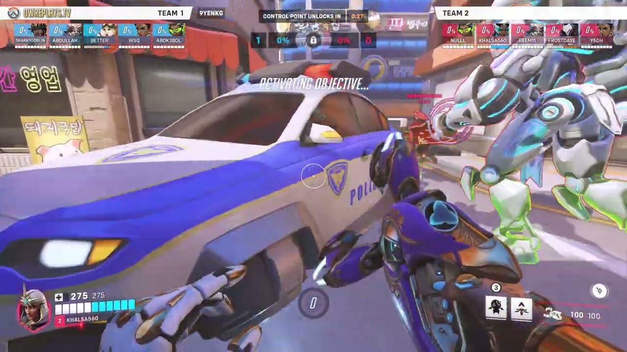 Frostdaye 39 by KHALSA560 — Overwatch 2 Replay 9YENKG