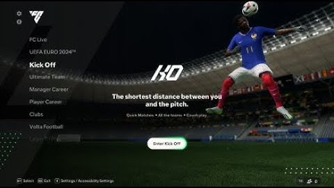 FC 24 Live Gameplay with Keyboard and Mouse