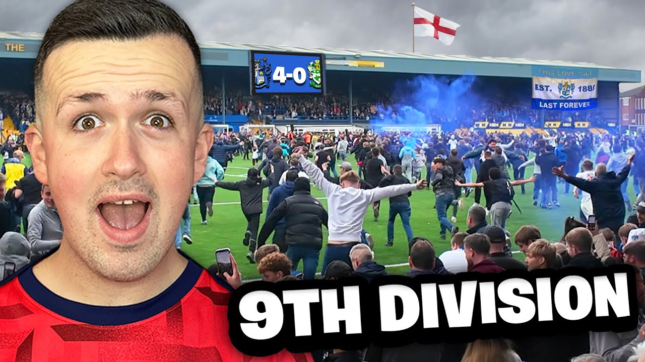 The Moment Bury FC Became CHAMPIONS