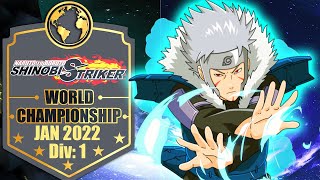 SHINOBI STRIKER WORLD CHAMPIONSHIP |Jan Div: 1 2022| Shinobi Striker eSports World League Tournament