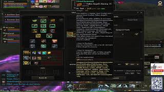 LineAge 2 Live Chronos, Wynn Spectral Master lvl 108 69%,