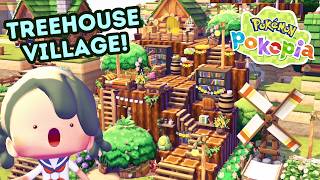 Pokopia Treehouse Village 5 Pokémon Houses Hidden Shop