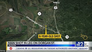 8-year-old injured in Yazoo City shooting
