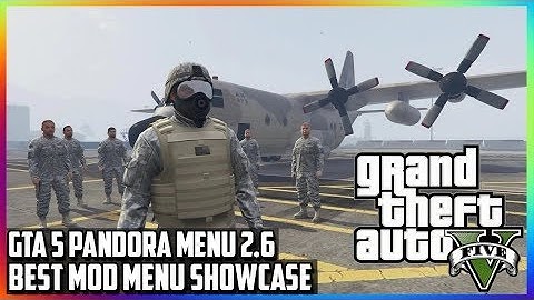 GTA V Pandora Mod Menu v2.6 (Xbox 360)