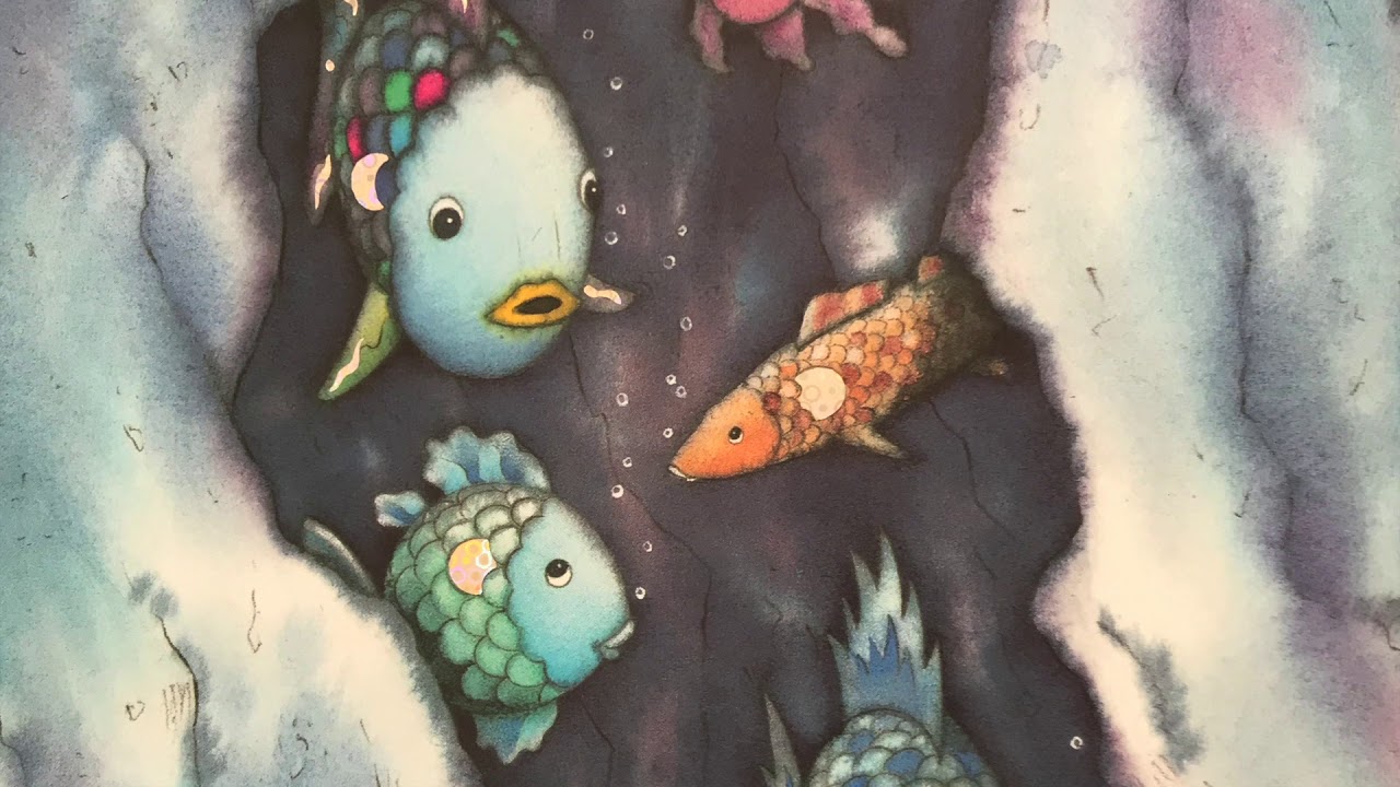 Arc-en-ciel et le petit poisson perdu - livre audio - YouTube