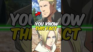 How Reiner Helped Female Titan #shorts #attackontitan #aot #eren #mikasa #armin #reiner #annie Profile