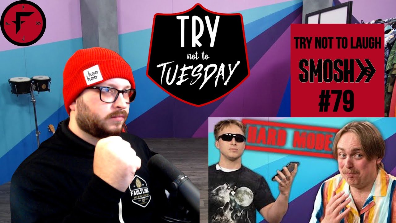 Неужели это наконец случится?!? Испытание «Попробуй не засмеяться» №79 — Сложный режим с Гасом Дж...