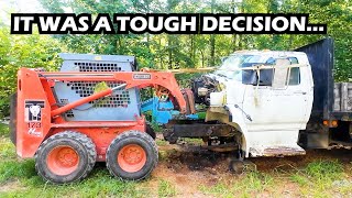 A Dump Trucks Fate - Doing What Makes the Most Sense