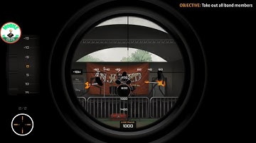 Clear Vision 4 Sniper Game Part 2 Android Gameplay