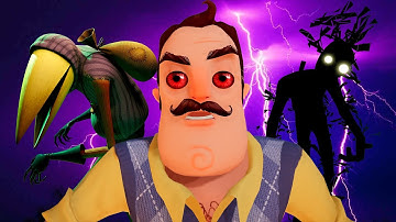 ШОУ ПРИВЕТ СОСЕД!ОЧЕНЬ КРУТОЙ МОД!ИГРА HELLO NEIGHBOR 2 MOD KIT ПРОХОЖДЕНИЕ!HELLO GUEST!ПРИКОЛЫ!ЮМОР