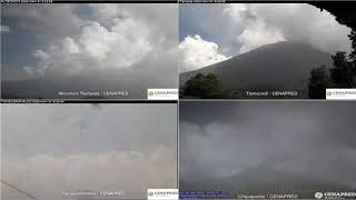 Popocatepetl - 20200418 - 12:00 a 17:59 hrs